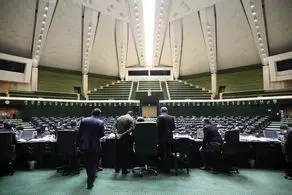 تصویری از درگیری امروز در صحن علنی مجلس انقلابی + ببینید 