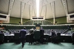 تصویری از درگیری امروز در صحن علنی مجلس انقلابی + ببینید 