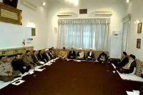  تصویری جالب از جلسه ۲۲ سال پیش شورای عالی امنیت ملی| سرنوشت مقامات ارشد حاضر در این عکس چه شد؟ + ببینید 