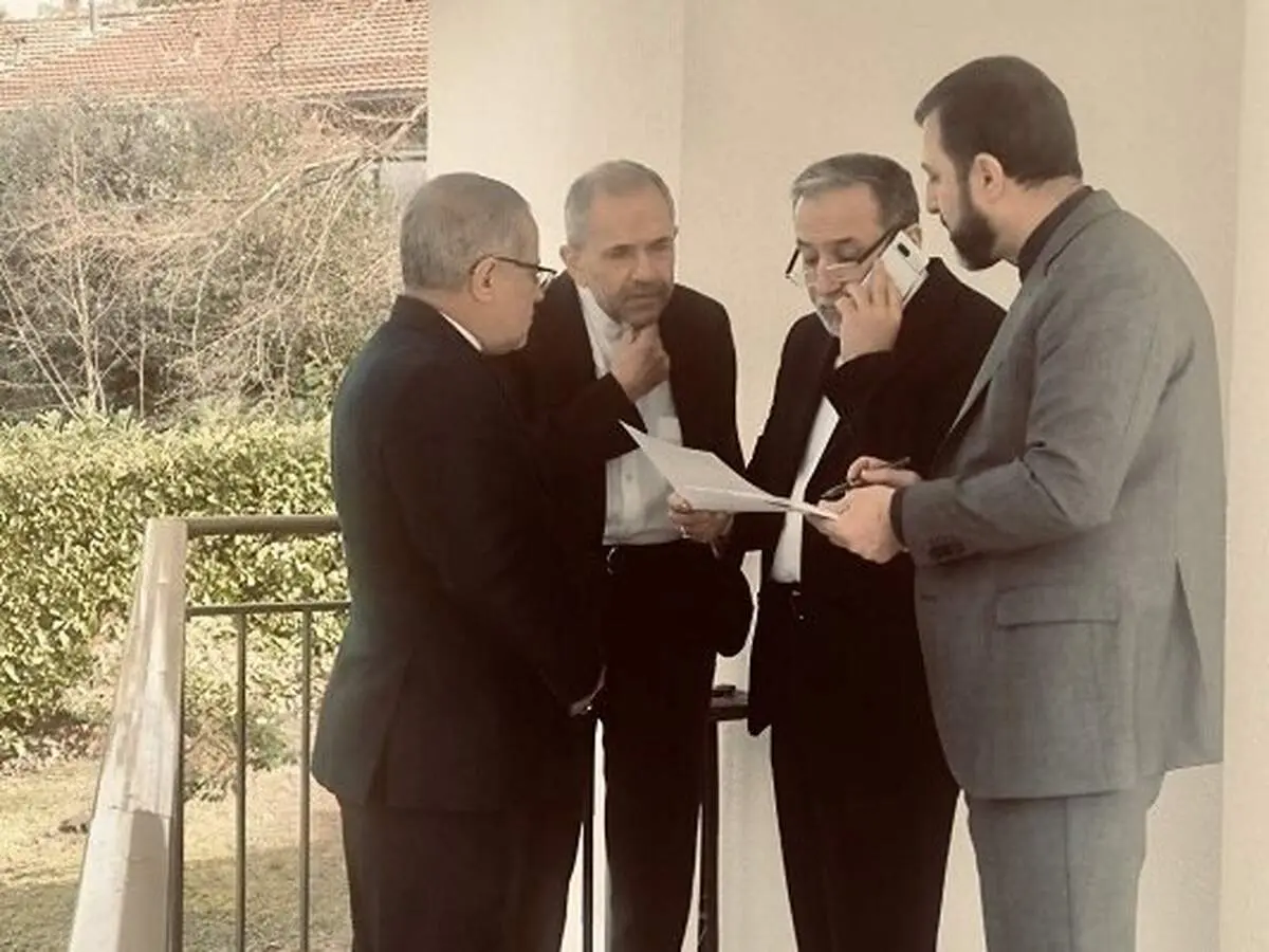 عکس از تیم مذاکره کننده ایران در ژنو + ببینید 