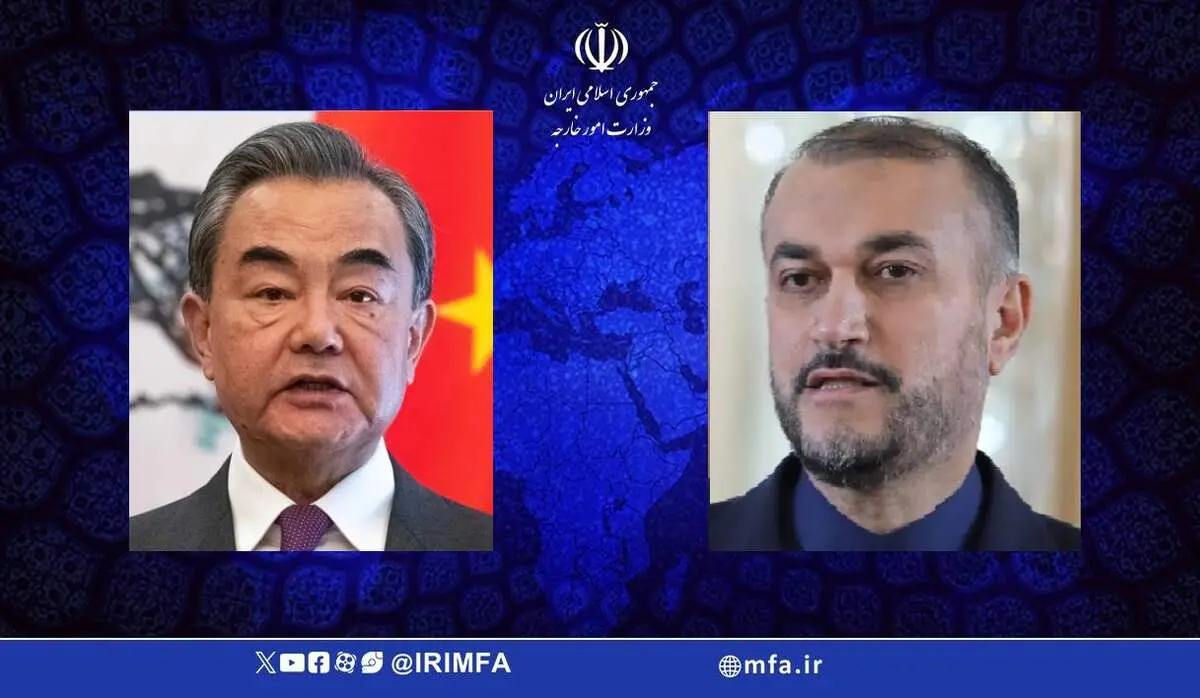 پیام حسین امیرعبداللهیان به همتای چینی 