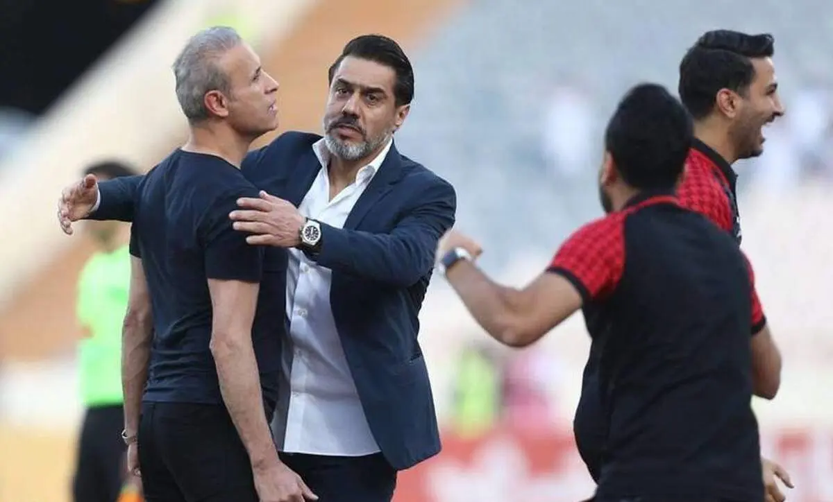 هشدار جدی افشین پیروانی به پرسپولیسی‌ها