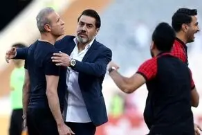 هشدار جدی افشین پیروانی به پرسپولیسی‌ها