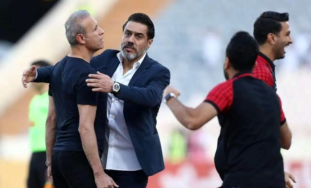 هشدار جدی افشین پیروانی به پرسپولیسی‌ها