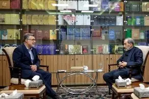 دیدار علی اکبر ولایتی با ظفرقندی