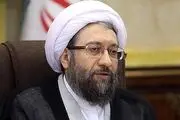 آیت‌الله آملی لاریجانی به آیت‌الله فاضل لنکرانی تسلیت گفت 