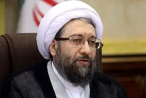 آیت‌الله آملی لاریجانی به آیت‌الله فاضل لنکرانی تسلیت گفت 