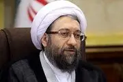 آیت‌الله آملی لاریجانی به آیت‌الله فاضل لنکرانی تسلیت گفت 