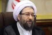 آیت‌الله آملی لاریجانی به آیت‌الله فاضل لنکرانی تسلیت گفت 