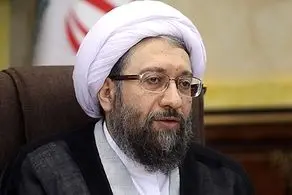آیت‌الله آملی لاریجانی به آیت‌الله فاضل لنکرانی تسلیت گفت 