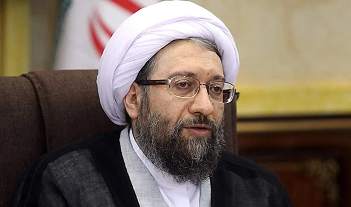 آیتالله آملی لاریجانی به آیتالله فاضل لنکرانی تسلیت گفت
