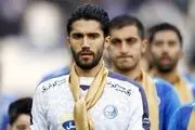 شانس به ستاره استقلال رو کرد