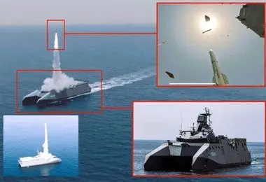 با موشک جدید دریایی ایران بیشتر آشنا شوید + عکس 