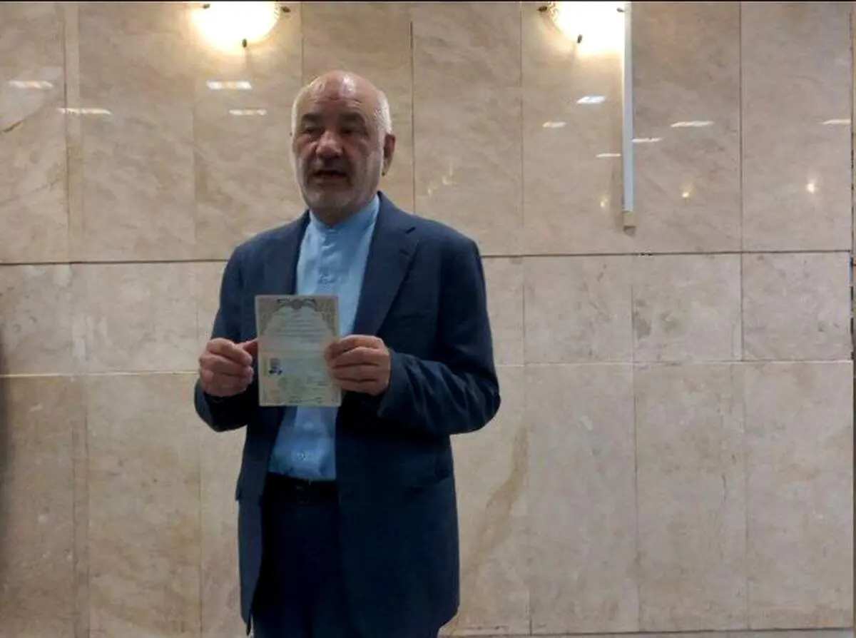 حسن کامران داوطلب کاندیداتوری انتخابات ریاست‌جمهوری شد