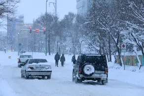 زمان دقیق بارش برف و باران در تهران/ یخبندان سه‌شنبه (۹ دی‌ماه)