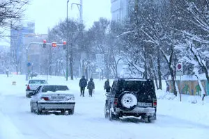 بارش شدید برف و باران از فردا چهارشنبه  ۹ مهر در این مناطق/ جاده ها لغزنده است