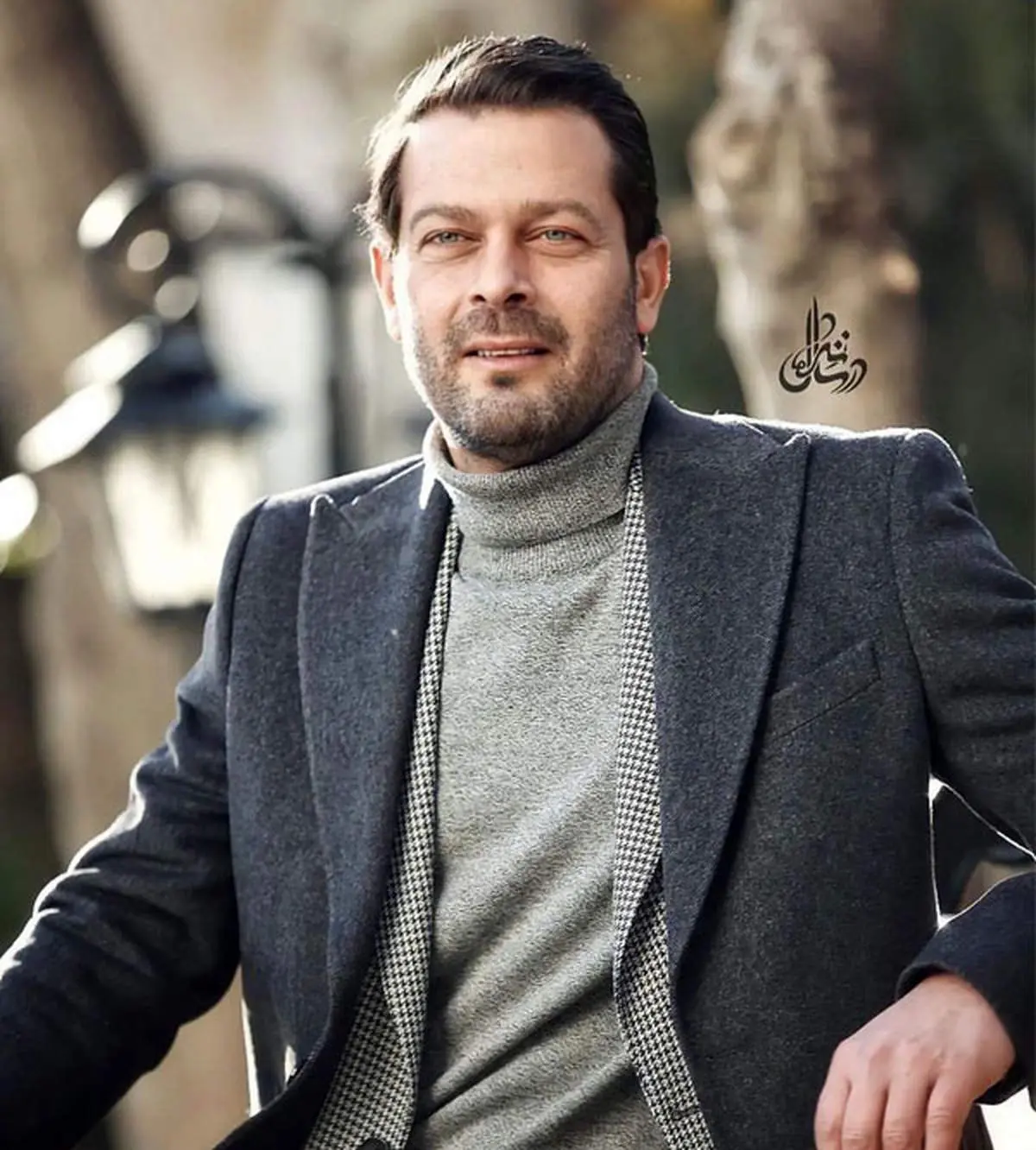 این عکس طلاق پژمان بازغی را لو داد!/ دختر زیبا را ببینید