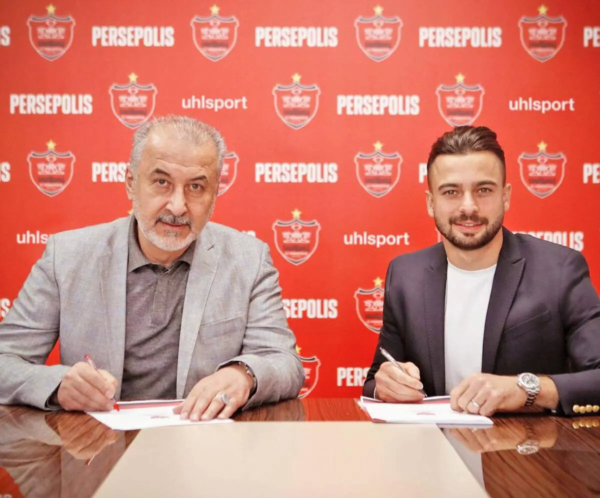 رسمی؛سروش رفیعی هم با قراردادی دوساله به پرسپولیس پیوست