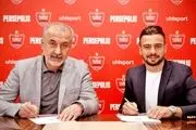 رسمی؛سروش رفیعی هم با قراردادی دوساله به پرسپولیس پیوست