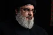 عکسی تاثر برانگیز که از  سیدحسن نصرالله منتشر شد