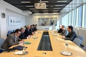 دیدار مشترک نمایندگان ایران، چین و روسیه با مدیرکل آژانس بین‌المللی انرژی اتمی