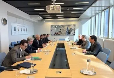 دیدار مشترک نمایندگان ایران، چین و روسیه با مدیرکل آژانس بین‌المللی انرژی اتمی