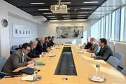 دیدار مشترک نمایندگان ایران، چین و روسیه با مدیرکل آژانس بین‌المللی انرژی اتمی