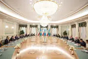 امضا ۱۴ سند همکاری بسیار مهم بین ایران و قزاقستان 