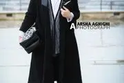 ترانه علیدوستی و ستاره پسیانی در پشت صحنه یک تئاتر/ عکس