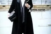 ترانه علیدوستی و ستاره پسیانی در پشت صحنه یک تئاتر/ عکس