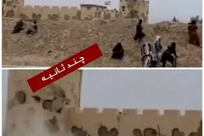 برای اولین بار منتشر شد/ تصاویر حمله مسلحانه طالبان به مرزبانان ایرانی+ عکس