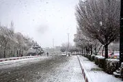 بارش برف شدید و سرما تا پنجشنبه ۲۵ بهمن در این مناطق/کولاک برف در جاده ها