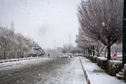 بارش برف شدید و سرما تا پنجشنبه ۲۵ بهمن در این مناطق/کولاک برف در جاده ها