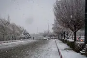 بارش برف شدید و سرما تا پنجشنبه ۲۵ بهمن در این مناطق/کولاک برف در جاده ها
