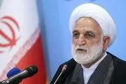 حضور اژه ای در میدان انقلاب تهران 