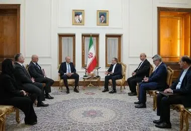 دیدار معاون وزیر امور خارجه لهستان با وزیر امور خارجه جمهوری اسلامی ایران 
