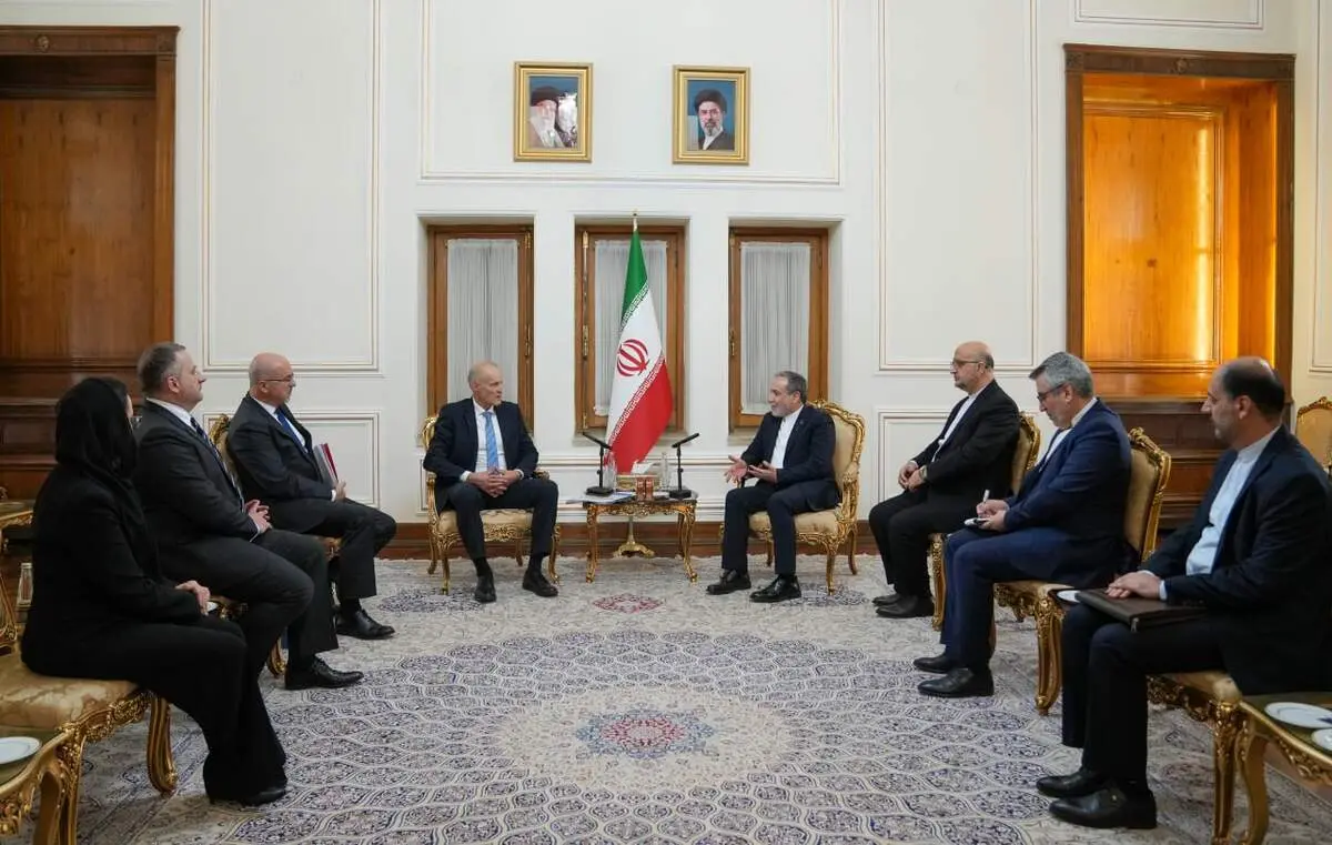 دیدار معاون وزیر امور خارجه لهستان با وزیر امور خارجه جمهوری اسلامی ایران 