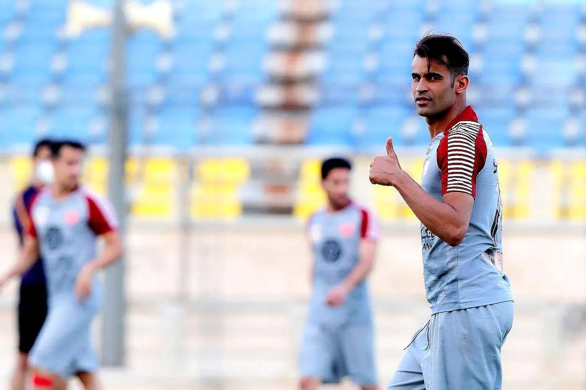 آل‌کثیر در تمرینات پرسپولیس همه را می‌زند!