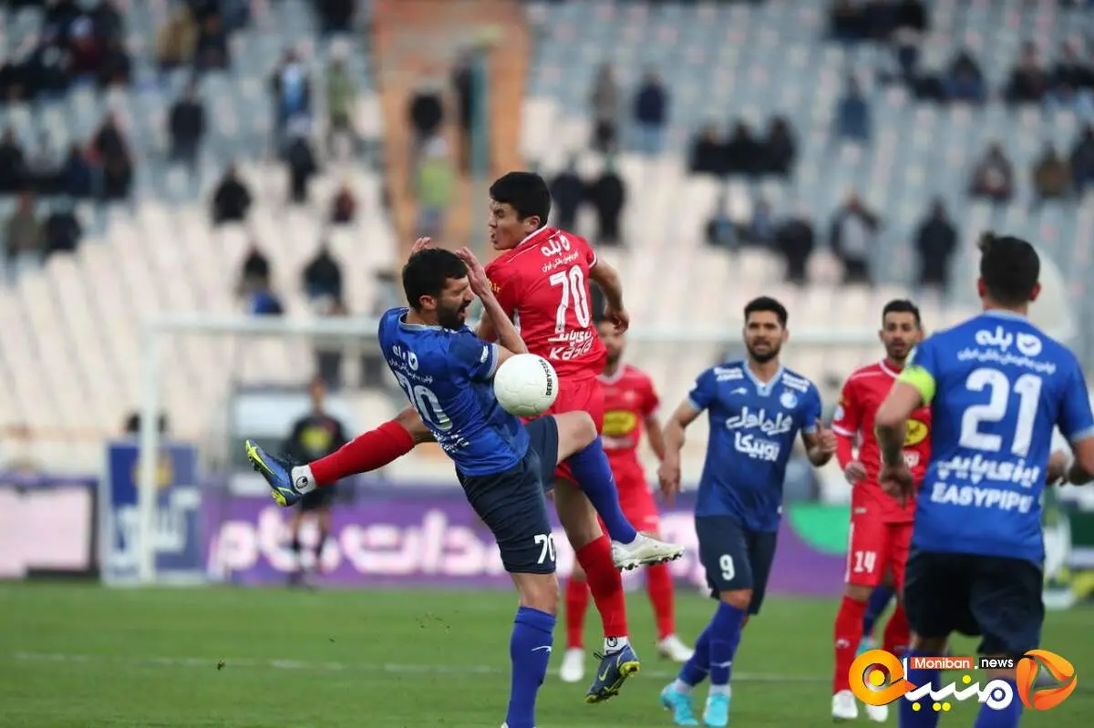 پرسپولیس بدون استقلال در لیگ قهرمانان!