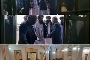 هیأت بلند پایه طالبان وارد تهران شد
