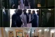هیأت بلند پایه طالبان وارد تهران شد