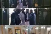 هیأت بلند پایه طالبان وارد تهران شد