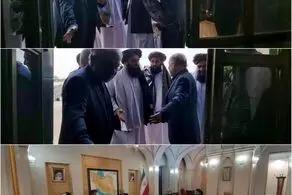 هیأت بلند پایه طالبان وارد تهران شد