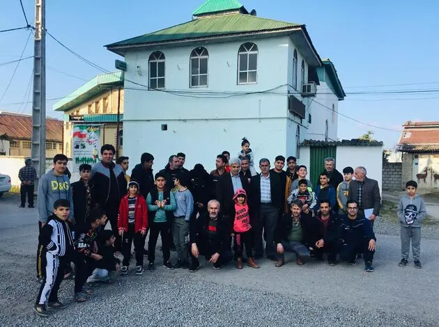 همایش پیاده روی خانوادگی در روستای  اسکنده سرخ رود
