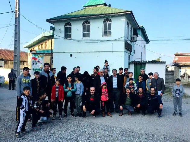 همایش پیاده روی خانوادگی در روستای  اسکنده سرخ رود