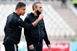 تحلیل رفتارهای عجیب مربی پرسپولیس/حرف‌های قشنگ کجا قهرمانی کجا؟