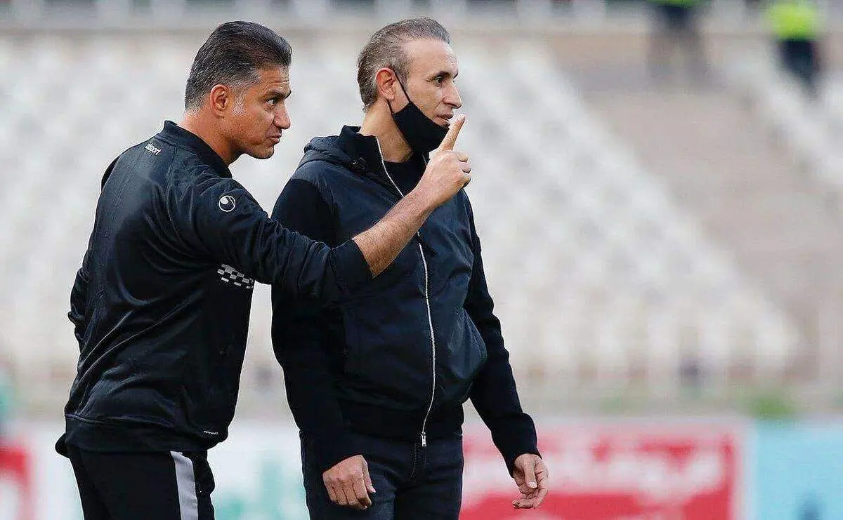 دستیار یحیی به دنبال دومین شکار از پرسپولیس