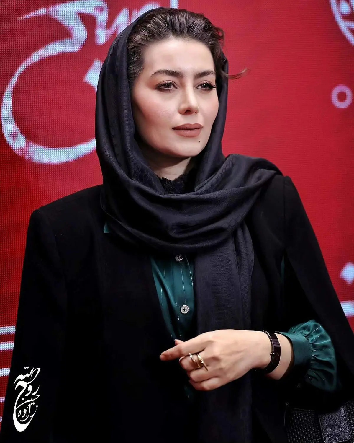 استایل جذاب هدیه بازوند روژان سریال «نون خ» با موی کوتاه!/ عکس