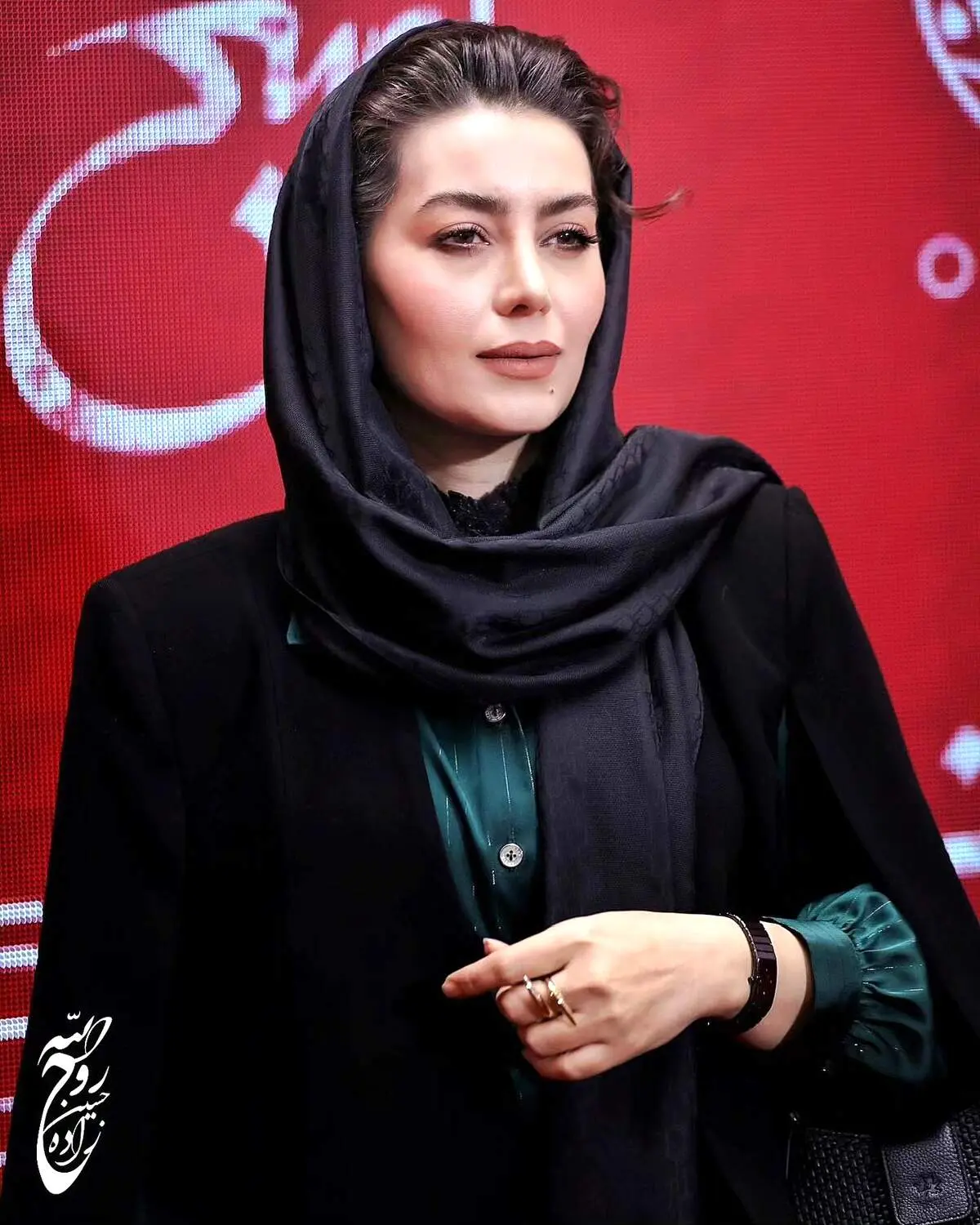 استایل جذاب هدیه بازوند روژان سریال «نون خ» با موی کوتاه!/ عکس