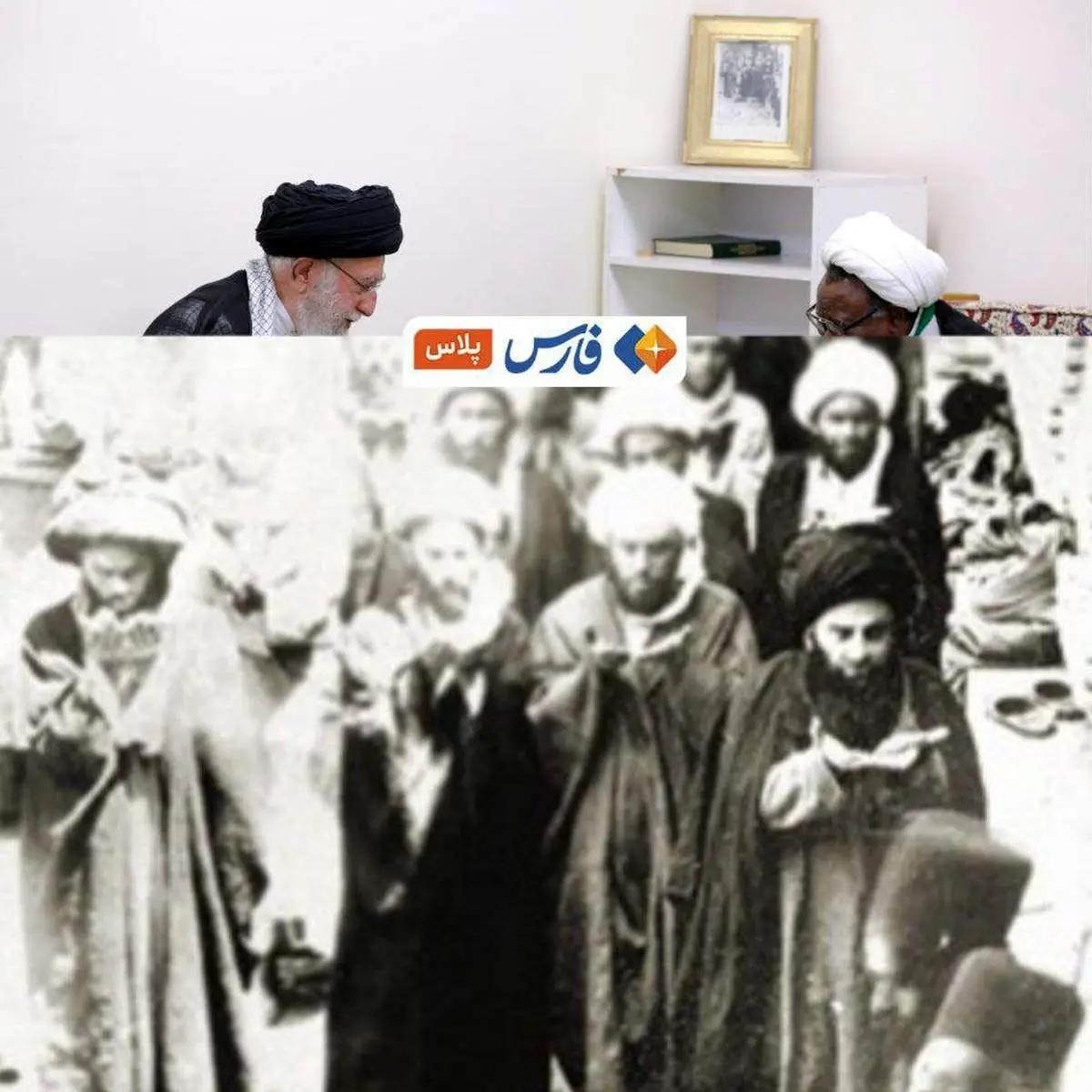 ماجرای قاب عکس خاص دفتر رهبر انقلاب چه بود؟ + ببینید